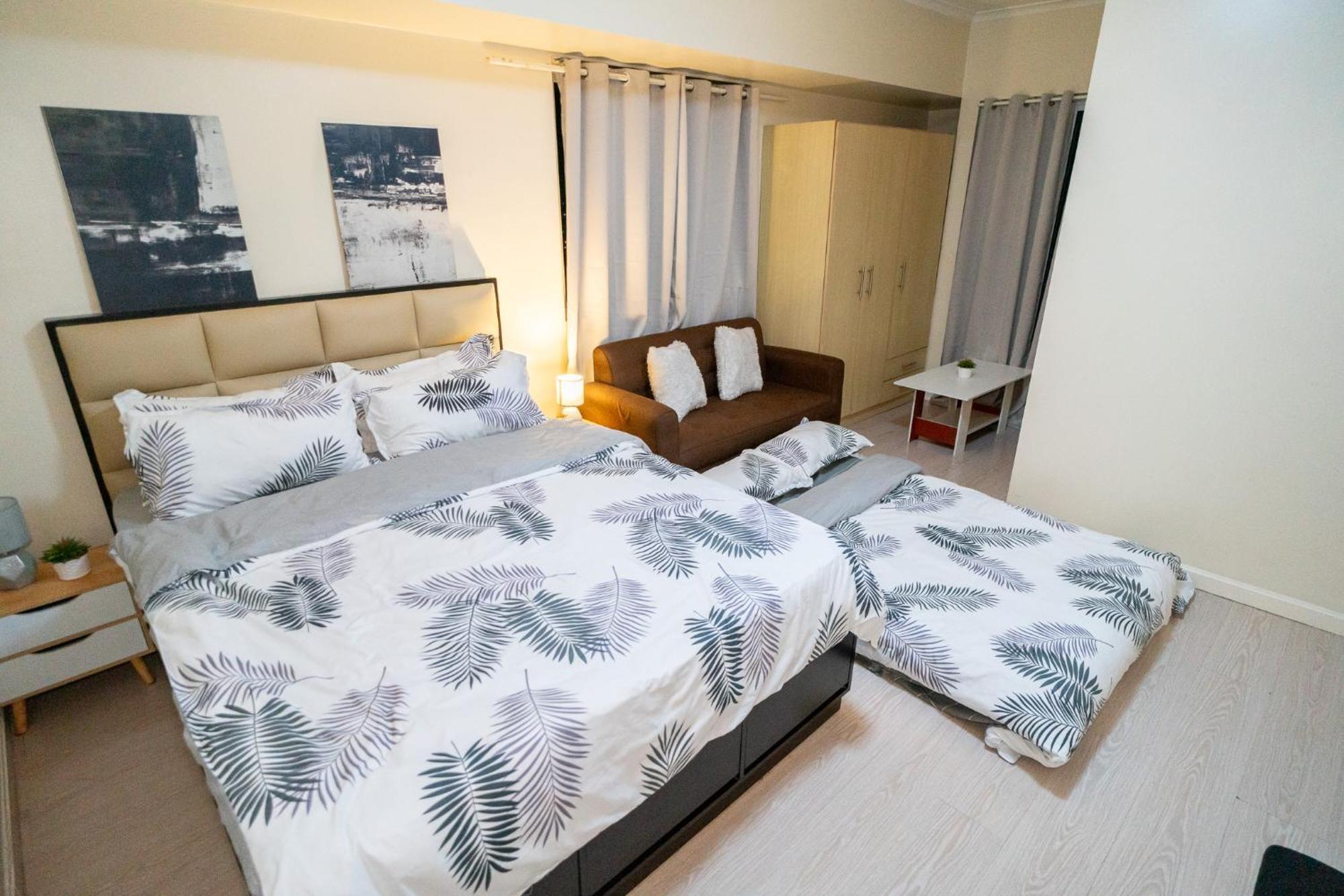 A2J Luxury 2Br Bgc Suite Near Sm Aura, Market2X Manille Extérieur photo