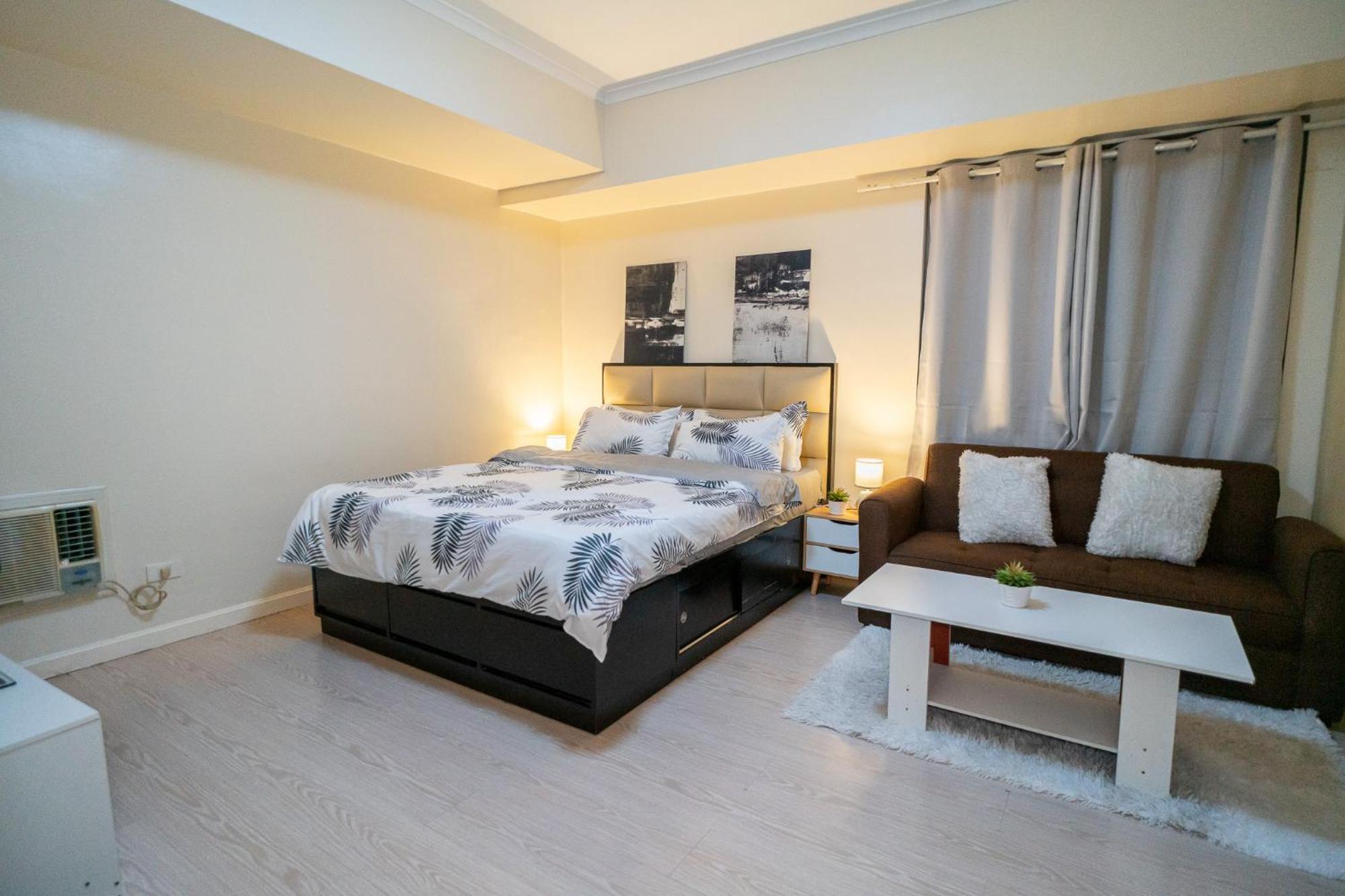 A2J Luxury 2Br Bgc Suite Near Sm Aura, Market2X Manille Extérieur photo